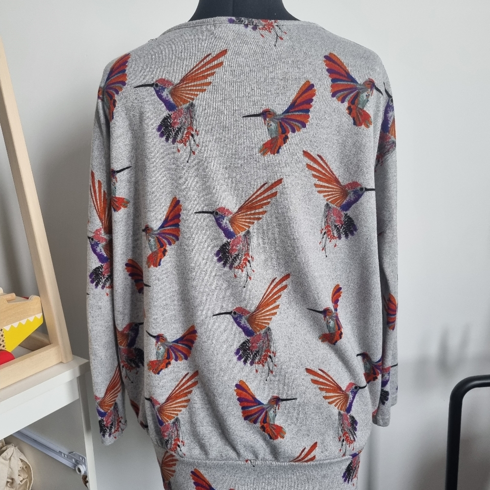 Caroline Morgan Bird Jumper - Picture 3 of 7